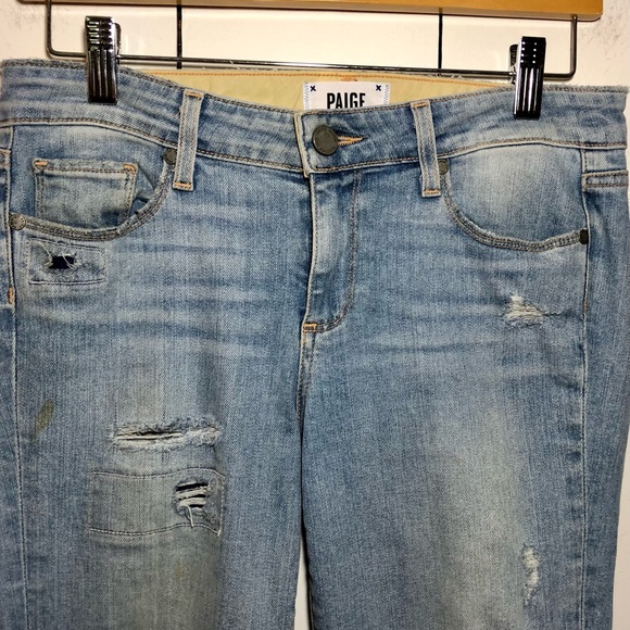 Paige Jeans Skyline Ankle Peg  27 - Picture 5 of 6